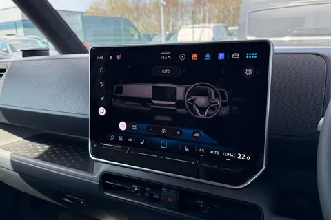 DG26XOJ Volkswagen ID. Buzz Cargo Commerce SWB 286 PS 77 kWh - Delivery Mileage Thumbnail #22