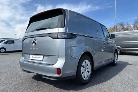 DG26XOJ Volkswagen ID. Buzz Cargo Commerce SWB 286 PS 77 kWh - Delivery Mileage Thumbnail #32