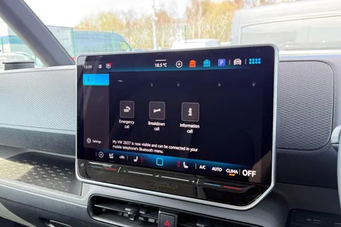 DG26XOJ Volkswagen ID. Buzz Cargo Commerce SWB 286 PS 77 kWh - Delivery Mileage Thumbnail #47