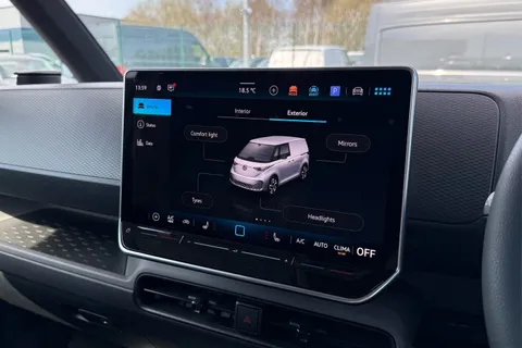 DG26XOJ Volkswagen ID. Buzz Cargo Commerce SWB 286 PS 77 kWh - Delivery Mileage Thumbnail #50