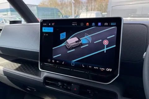 DG26XOJ Volkswagen ID. Buzz Cargo Commerce SWB 286 PS 77 kWh - Delivery Mileage Thumbnail #52