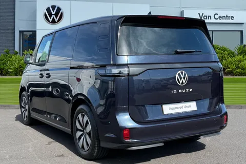 DE26NRK Volkswagen ID. Buzz Cargo Commerce SWB 286 PS 77 kWh - Delivery Mileage Thumbnail #3