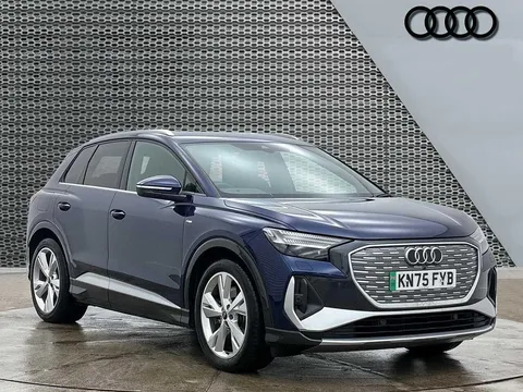 KN75FYB Audi Q4 e-tron Q4  S line 45 e-tron  210,00 kW Thumbnail #1