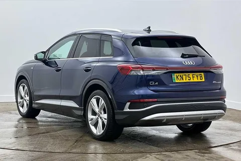 KN75FYB Audi Q4 e-tron Q4  S line 45 e-tron  210,00 kW Thumbnail #3