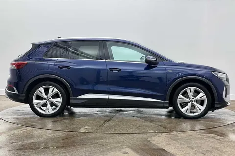 KN75FYB Audi Q4 e-tron Q4  S line 45 e-tron  210,00 kW Thumbnail #4