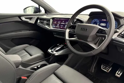 KN75FYB Audi Q4 e-tron Q4  S line 45 e-tron  210,00 kW Thumbnail #6