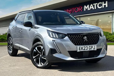 EK23GPJ PEUGEOT 2008 1.2 PureTech GT EAT Euro 6 (s/s) 5dr Thumbnail #2
