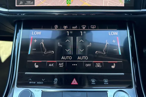 KU68UNW Audi A8 3.0 TDI V6 50 Tiptronic quattro Euro 6 (s/s) 4dr Thumbnail #22