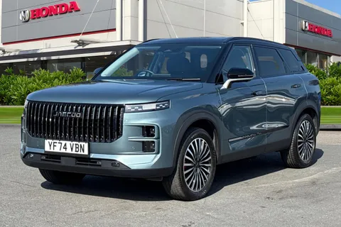 YF74VBN Jaecoo 7 1.5T SHS Luxury 5dr Auto Thumbnail #8