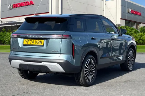 YF74VBN Jaecoo 7 1.5T SHS Luxury 5dr Auto Thumbnail #9