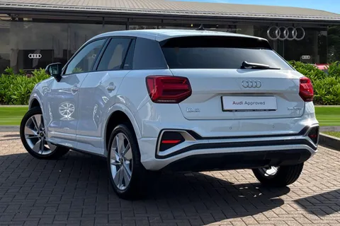 DA25ODH Audi Q2 S line 35 TFSI 150 PS 6-speed Thumbnail #3