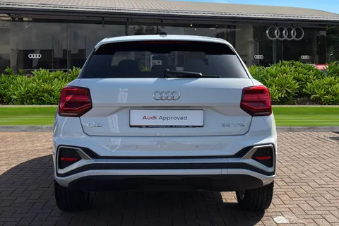 DA25ODH Audi Q2 S line 35 TFSI 150 PS 6-speed Thumbnail #5