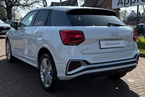 DA25ODH Audi Q2 S line 35 TFSI 150 PS 6-speed Thumbnail #8