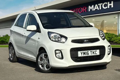 YM16TKC Kia Picanto 1.0 65 1 5dr Thumbnail #1