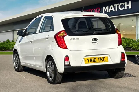 YM16TKC Kia Picanto 1.0 65 1 5dr Thumbnail #2