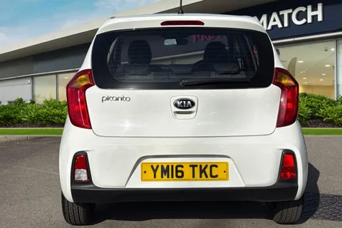 YM16TKC Kia Picanto 1.0 65 1 5dr Thumbnail #4