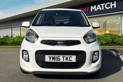 YM16TKC Kia Picanto 1.0 65 1 5dr Thumbnail #5