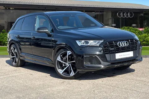 GY72ARU Audi Q7 Black Edition 55 TFSI quattro 340 PS tiptronic Thumbnail #2