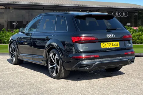 GY72ARU Audi Q7 Black Edition 55 TFSI quattro 340 PS tiptronic Thumbnail #3