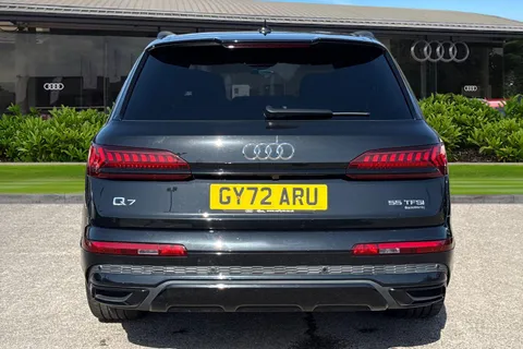 GY72ARU Audi Q7 Black Edition 55 TFSI quattro 340 PS tiptronic Thumbnail #5