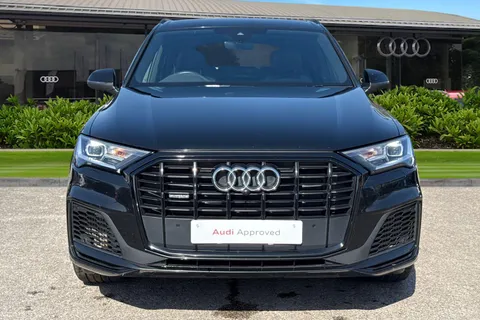 GY72ARU Audi Q7 Black Edition 55 TFSI quattro 340 PS tiptronic Thumbnail #6