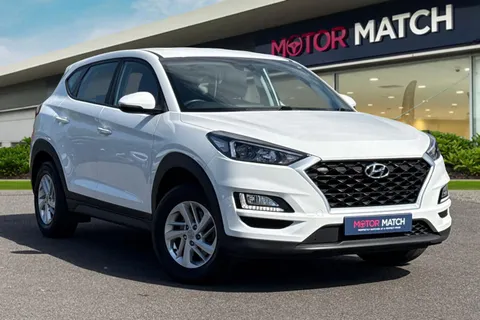 EJ19ZSN Hyundai Tucson 1.6 GDi S Connect SUV 5dr Petrol Manual Euro 6 (s/s) (132 ps) Thumbnail #2