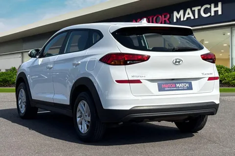 EJ19ZSN Hyundai Tucson 1.6 GDi S Connect SUV 5dr Petrol Manual Euro 6 (s/s) (132 ps) Thumbnail #3