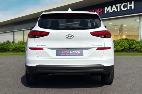 EJ19ZSN Hyundai Tucson 1.6 GDi S Connect SUV 5dr Petrol Manual Euro 6 (s/s) (132 ps) Thumbnail #5