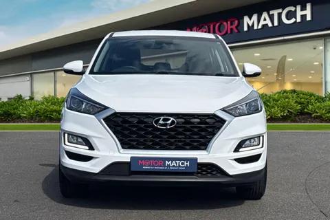 EJ19ZSN Hyundai Tucson 1.6 GDi S Connect SUV 5dr Petrol Manual Euro 6 (s/s) (132 ps) Thumbnail #7