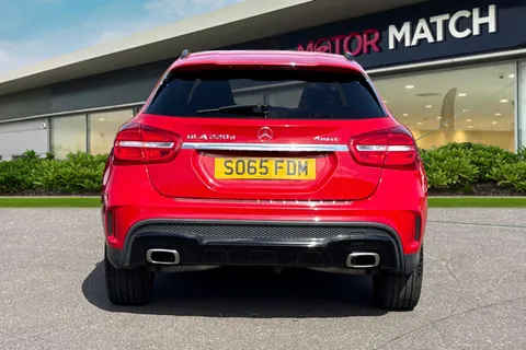 4 of 67 for Mercedes-Benz Gla 2.1 GLA220d AMG Line (Premium) 7G-DCT 4MATIC Euro 6 (s/s) 5dr