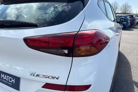 EJ19ZSN Hyundai Tucson 1.6 GDi S Connect SUV 5dr Petrol Manual Euro 6 (s/s) (132 ps) Thumbnail #9