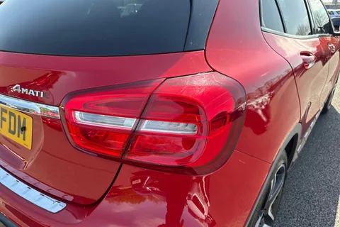 8 of 67 for Mercedes-Benz Gla 2.1 GLA220d AMG Line (Premium) 7G-DCT 4MATIC Euro 6 (s/s) 5dr