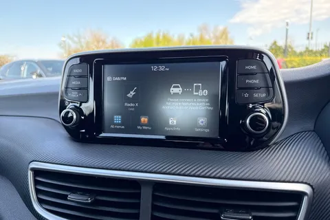 EJ19ZSN Hyundai Tucson 1.6 GDi S Connect SUV 5dr Petrol Manual Euro 6 (s/s) (132 ps) Thumbnail #18