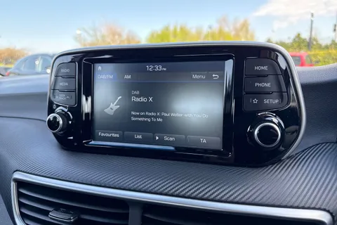 EJ19ZSN Hyundai Tucson 1.6 GDi S Connect SUV 5dr Petrol Manual Euro 6 (s/s) (132 ps) Thumbnail #47