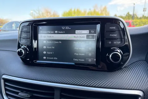 EJ19ZSN Hyundai Tucson 1.6 GDi S Connect SUV 5dr Petrol Manual Euro 6 (s/s) (132 ps) Thumbnail #48