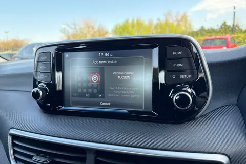 EJ19ZSN Hyundai Tucson 1.6 GDi S Connect SUV 5dr Petrol Manual Euro 6 (s/s) (132 ps) Thumbnail #50