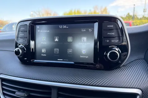 EJ19ZSN Hyundai Tucson 1.6 GDi S Connect SUV 5dr Petrol Manual Euro 6 (s/s) (132 ps) Thumbnail #51