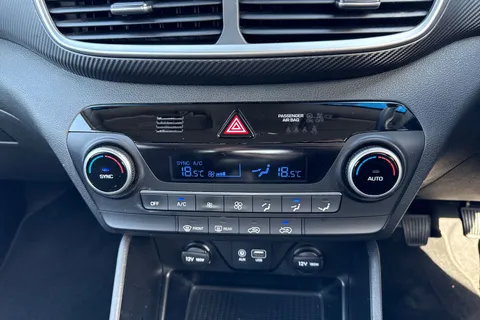 EJ19ZSN Hyundai Tucson 1.6 GDi S Connect SUV 5dr Petrol Manual Euro 6 (s/s) (132 ps) Thumbnail #53