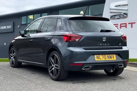 NL70NWV SEAT Ibiza 1.0 TSI FR Sport Euro 6 (s/s) 5dr Thumbnail #3