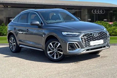 BW72JVZ Audi Q5 S line 45 TFSI quattro 265 PS S tronic Thumbnail #2