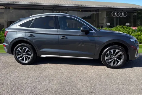 BW72JVZ Audi Q5 S line 45 TFSI quattro 265 PS S tronic Thumbnail #4