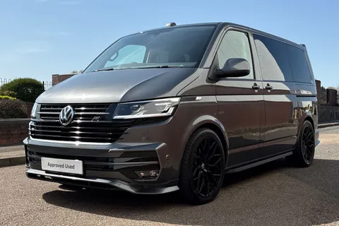 PN24VLE Volkswagen Transporter Shuttle 2.0 TDI 204PS SE Minibus DSG-ABT Sportsline Special Build Thumbnail #26