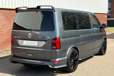 PN24VLE Volkswagen Transporter Shuttle 2.0 TDI 204PS SE Minibus DSG-ABT Sportsline Special Build Thumbnail #27