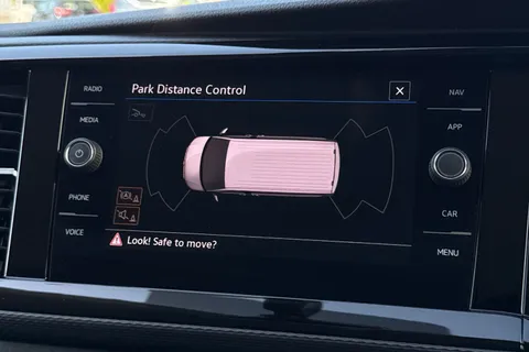 PN24VLE Volkswagen Transporter Shuttle 2.0 TDI 204PS SE Minibus DSG-ABT Sportsline Special Build Thumbnail #55