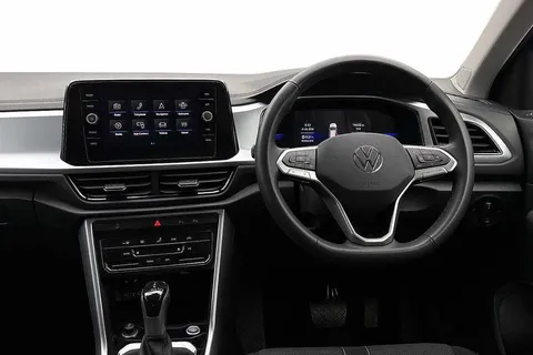 GL25YJP Volkswagen T-Roc 1.5 TSI Match 5dr DSG ⭐ Rear view camera, `Keyless Access`,  Rear tinted gl Thumbnail #3