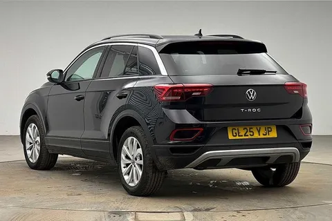 GL25YJP Volkswagen T-Roc 1.5 TSI Match 5dr DSG ⭐ Rear view camera, `Keyless Access`,  Rear tinted gl Thumbnail #4