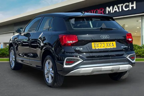 DX73XKA Audi Q2 1.0 TFSI 30 Sport Euro 6 (s/s) 5dr Thumbnail #3