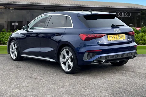 DE22BHD Audi A3 Sportback S line 30 TFSI  110 PS 6-speed Thumbnail #3