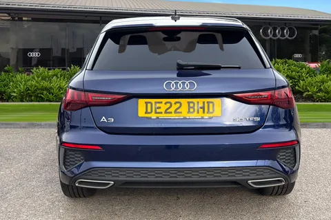 DE22BHD Audi A3 Sportback S line 30 TFSI  110 PS 6-speed Thumbnail #5