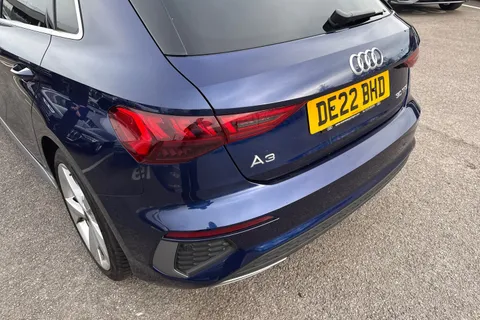 DE22BHD Audi A3 Sportback S line 30 TFSI  110 PS 6-speed Thumbnail #9